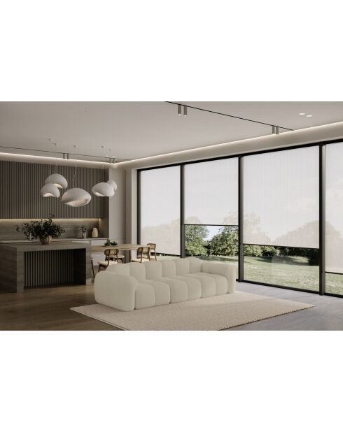 Sofá Cloud Beige de 4 plazas - 247x109x76 cm