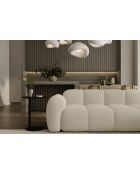 Sofá Cloud Beige de 4 plazas - 247x109x76 cm