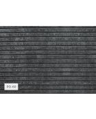 Lucky Lucy grijze converteerbare 2-zitsbank - 168x88x90 cm