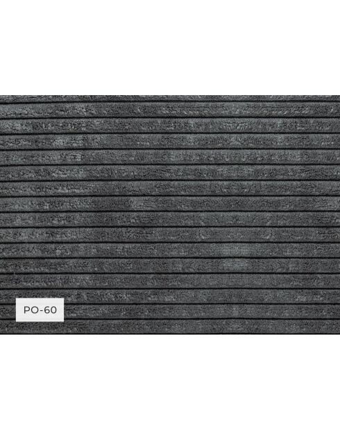 Lucky Lucy grijze converteerbare 2-zitsbank - 168x88x90 cm