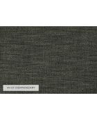 Simon 3-Sitzer-Ausziehsofa, dunkelgrau — 207 x 90 x 85 cm