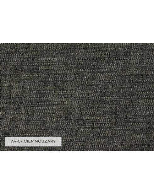 Simon 3-Sitzer-Ausziehsofa, dunkelgrau — 207 x 90 x 85 cm