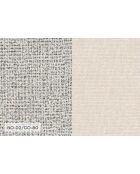 Beigefarbenes ausziehbares 3-Sitzer-Sofa von Groovy Miu, 235 x 95 x 92/82 cm