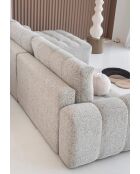 Lulu Salt and Pepper Convertible S Ecksofa, rechts, 268 x 184 x 94 cm