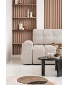 Lulu Salt and Pepper Convertible S Ecksofa, rechts, 268 x 184 x 94 cm