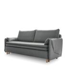 Simon Grey ausziehbares 3-Sitzer-Sofa, 207 x 90 x 85 cm