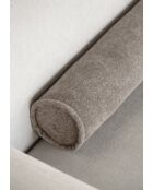 Fixiertes L-Ecksofa, Right Flex Felix Dunkelbeige — 265 x 169 x 70 cm