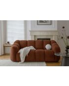 Divano a 2/3 posti Terracotta Shell - 190x109x75 cm