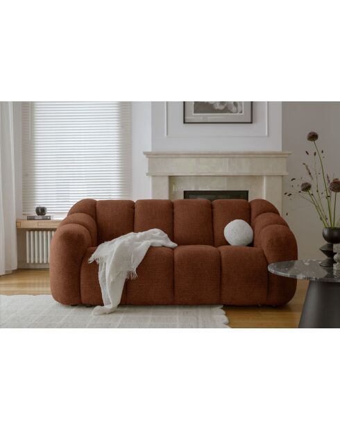 Divano a 2/3 posti Terracotta Shell - 190x109x75 cm