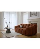 Divano a 2/3 posti Terracotta Shell - 190x109x75 cm