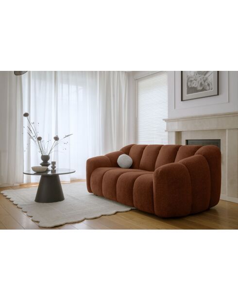 Divano a 2/3 posti Terracotta Shell - 190x109x75 cm