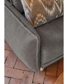 L hoekbank omvormbaar linkerhoek Lazy Lukka donkergrijs- 247x191x85 cm