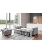 Ausziehbares 3-Sitzer-Sofa von Groovy Miu, 235 x 95 x 92/82 cm, grau
