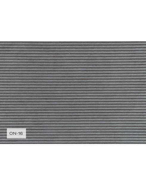 Divano angolare sinistro convertibile Lofty Lilly grigio chiaro - 236x148x84 cm