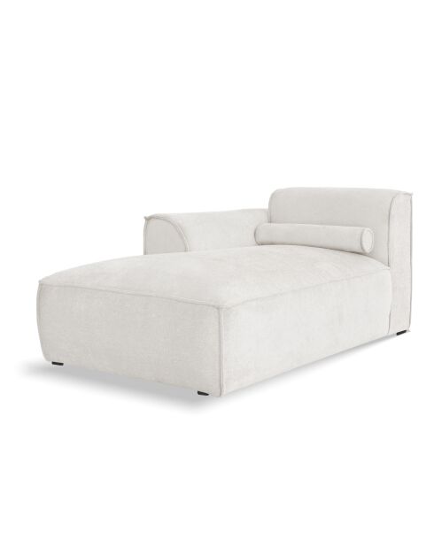 Dormeuse AC/Left Flex Felix Beige - 92 x 154 x 70 cm