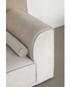 Dormeuse AC/Left Flex Felix Beige - 92 x 154 x 70 cm