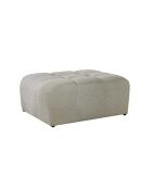 Pouf Lulu Gris- 96x96x45 cm