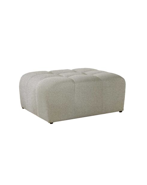 Pouf Lulu Gris- 96x96x45 cm