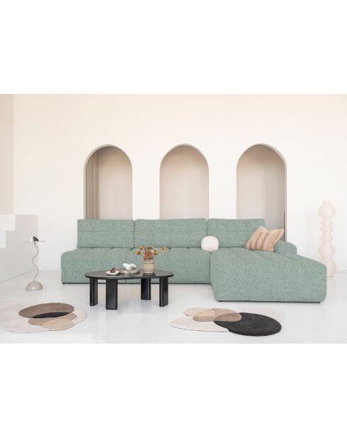 S-MAX konvertierbares Ecksofa rechts Lulu Vert- 338x184x94 cm