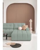 S-MAX konvertierbares Ecksofa rechts Lulu Vert- 338x184x94 cm