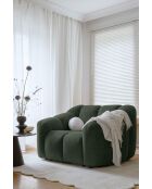 Sessel Shell 1 Sitz Dunkelgrün - 124x109x75 cm