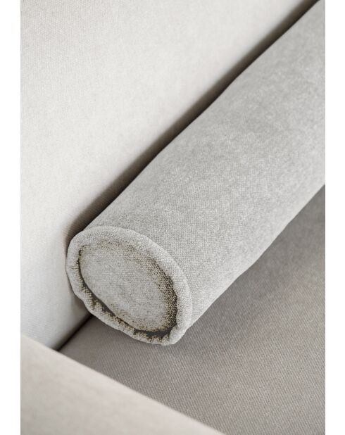 Sofá angular fijo XS, derecho Flex Felix Beige- 244x154x70 cm