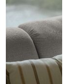 Gatsby Fixed U Ecksofa, rechtes Ecksofa, hellgrau, 341 x 233 x 87 cm