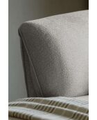 Gatsby Fixed U Ecksofa, rechtes Ecksofa, hellgrau, 341 x 233 x 87 cm