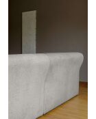 Gatsby Fixed U Ecksofa, rechtes Ecksofa, hellgrau, 341 x 233 x 87 cm