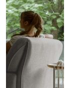 Gatsby Fixed U Ecksofa, rechtes Ecksofa, hellgrau, 341 x 233 x 87 cm