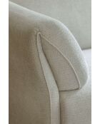 Gatsby beige vaste U-hoekbank aan de linkerkant - 341x233x87 cm