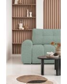 Lulu Green Convertible S hoekbank rechts - 268x184x94 cm