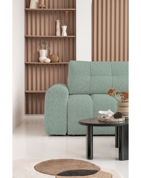 Lulu Green Convertible S hoekbank rechts - 268x184x94 cm