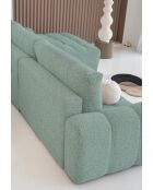 Lulu Green Convertible S hoekbank rechts - 268x184x94 cm