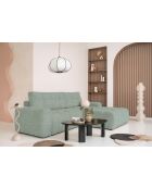 Lulu Green Convertible S hoekbank rechts - 268x184x94 cm