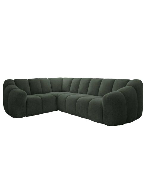 Fixed L Left Shell Ecksofa Dunkelgrün — 265 x 205 x 75 cm