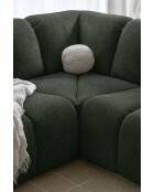 Fixed L Left Shell Ecksofa Dunkelgrün — 265 x 205 x 75 cm