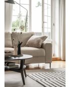 S-MAX Wandelbares Ecksofa linke Ecke Lofty Lilly Beige- 306x150x84 cm