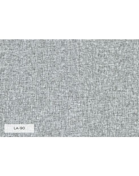 6pl Rechts converteerbare hoekbank Dazzling Daisy Lichtgrijs- 253x190x77 cm