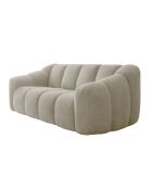 Tweezitsbank Shell Beige - 190x109x75 cm