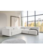 L-MAX Festes Ecksofa, Right Flex Felix, 265 x 248 x 70 cm, Beige