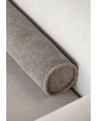 Festes L-Ecksofa, links; Flex Felix Dunkelbeige - 265x169x70 cm