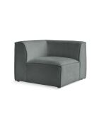 Sillón esquinero Flex Felix Olive - 93x93x70 cm