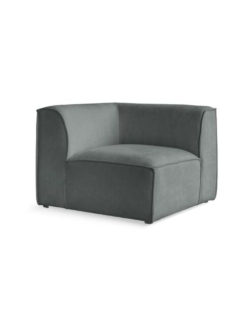 Fauteuil d'angle Flex Felix Olive- 93x93x70 cm