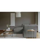 Fixed M Left Gatsby grijze hoekbank - 338x175x87 cm