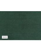 Divano angolare a L convertibile ad angolo sinistro Lazy Lukka verde bottiglia - 247x191x85 cm