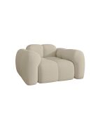 Sillón individual Cloud Beige - 117x109x76 cm