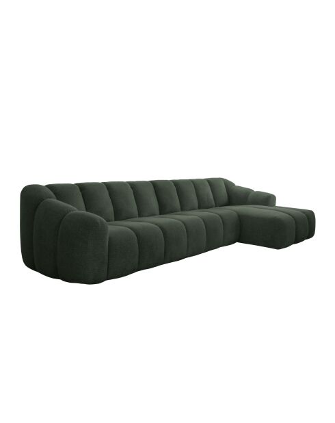 Fixed M Ecksofa Right Shell Dunkelgrün - 325x165x75 cm