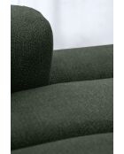 Fixed M Ecksofa Right Shell Dunkelgrün - 325x165x75 cm