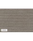 Lucky Lucy 2-zitsbank, converteerbaar, donkerbeige, 168x88x90 cm